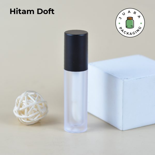 Wadah Lipcare Tabung Aplikator Bulat - 4.5 ml - Image 7
