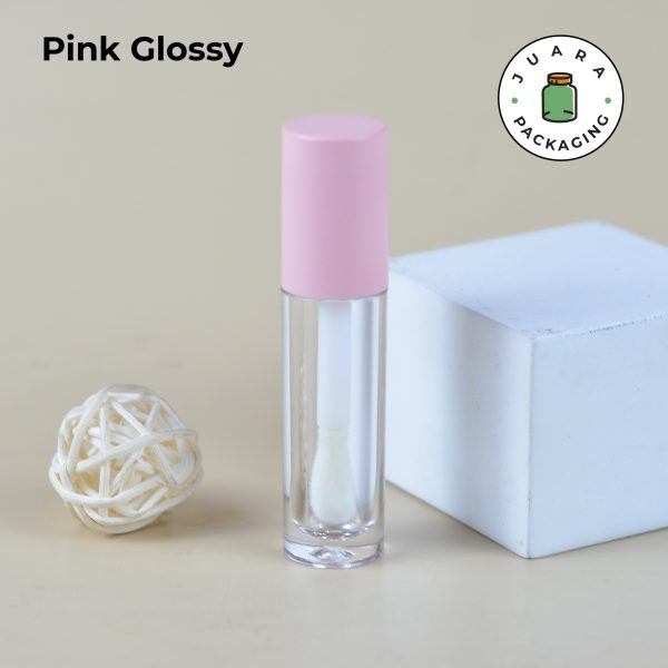 Wadah Lipcare Tabung Aplikator Bulat - 4.5 ml - Image 9
