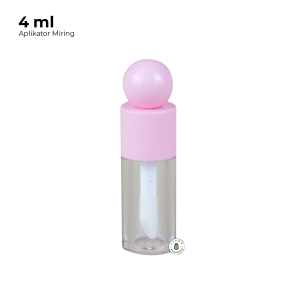 Wadah Lipcare Aplikator Miring - 4 ml