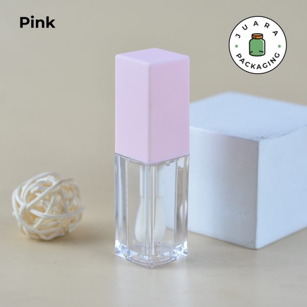 Wadah Lipcare Kotak Aplikator Bulat - 5 ml - Image 8