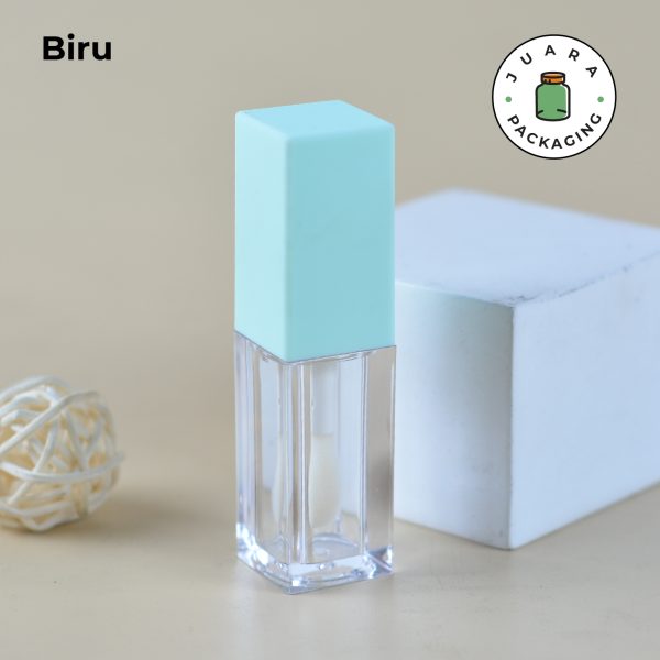 Wadah Lipcare Kotak Aplikator Bulat - 5 ml - Image 9