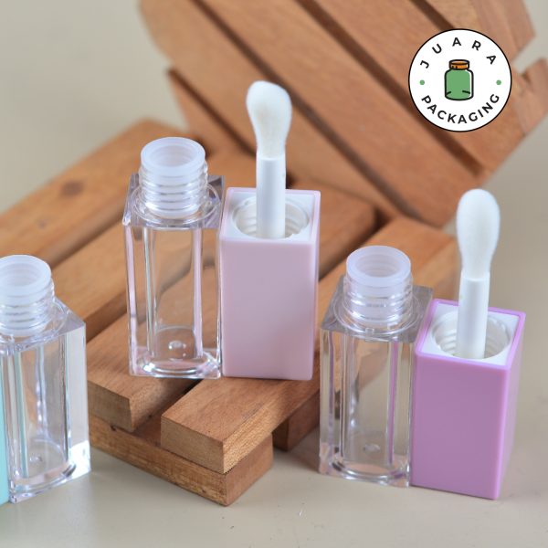 Wadah Lipcare Kotak Aplikator Bulat - 5 ml - Image 3