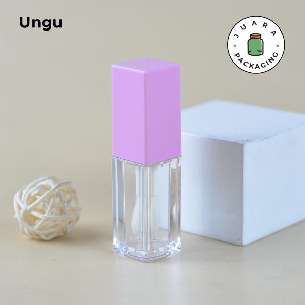 Wadah Lipcare Kotak Aplikator Bulat - 5 ml - Image 7