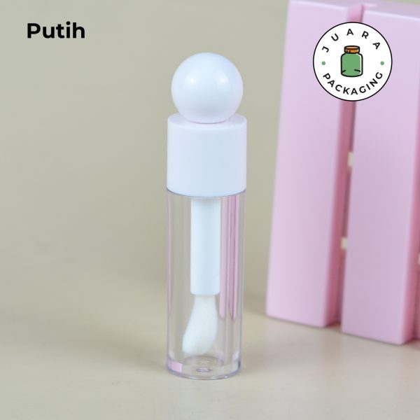 Wadah Lipcare Aplikator Bulat - 6 ml - Image 10