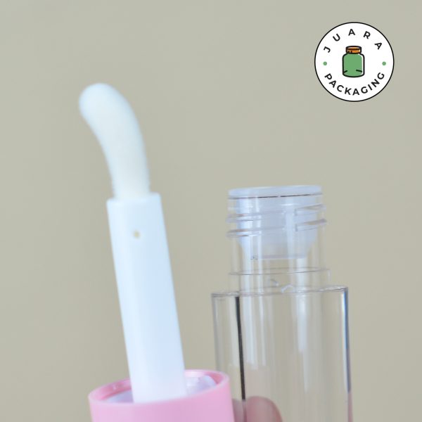Wadah Lipcare Aplikator Bulat - 6 ml - Image 4