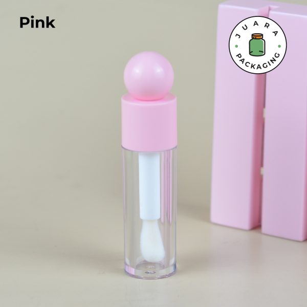 Wadah Lipcare Aplikator Bulat - 6 ml - Image 9