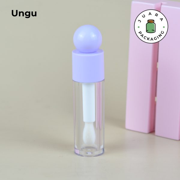 Wadah Lipcare Aplikator Bulat - 6 ml - Image 8