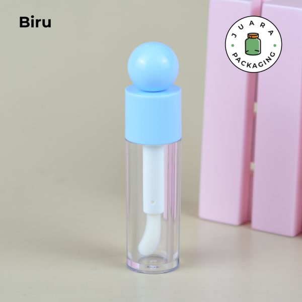 Wadah Lipcare Aplikator Bulat - 6 ml - Image 7