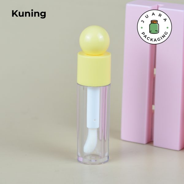 Wadah Lipcare Aplikator Bulat - 6 ml - Image 11