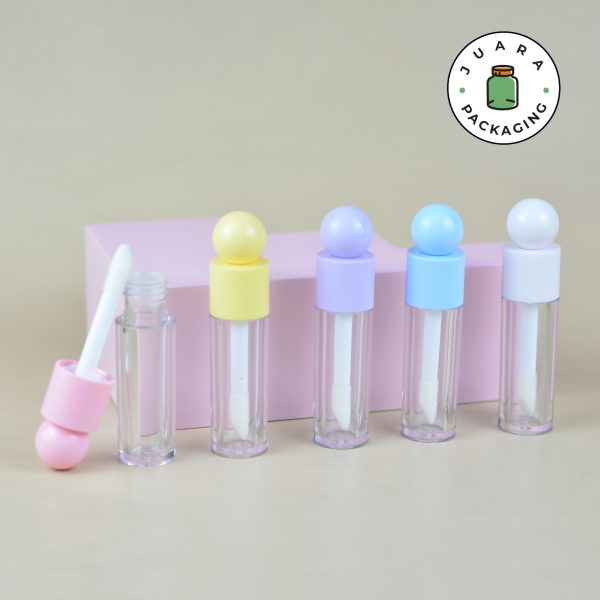 Wadah Lipcare Aplikator Miring - 6 ml - Image 3