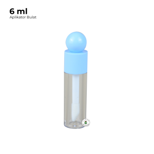 Wadah Lipcare Aplikator Miring - 6 ml