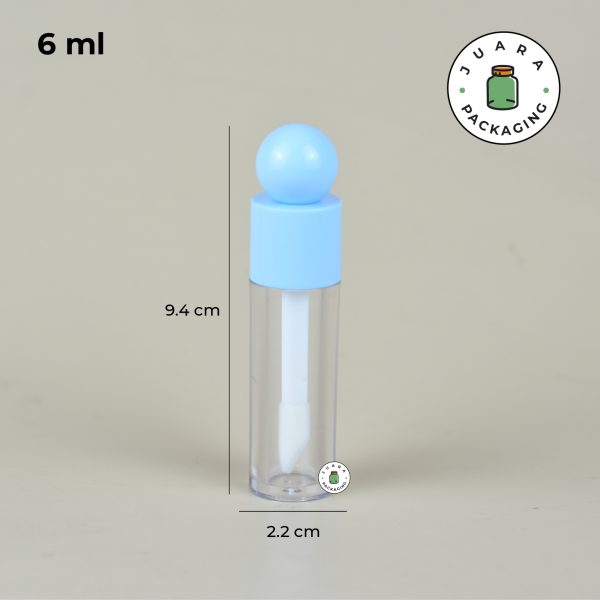 Wadah Lipcare Aplikator Miring - 6 ml - Image 6