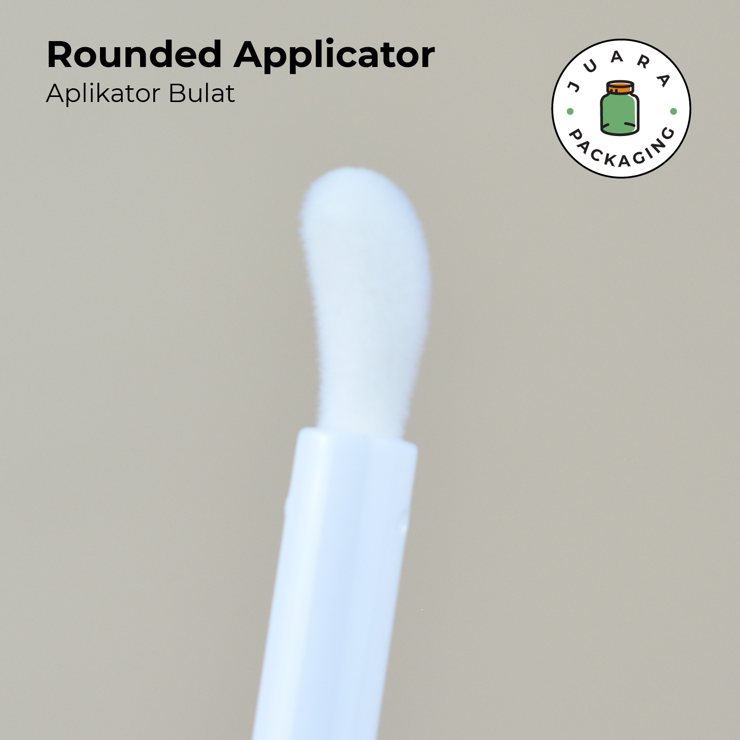 Wadah Lipcare Hati Aplikator Bulat - 6 ml - Image 5