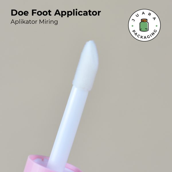 Wadah Lipcare Hati Aplikator Miring - 6 ml - Image 5
