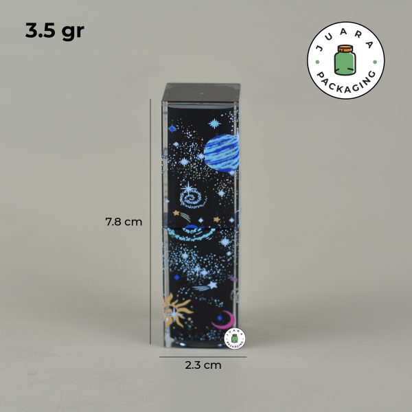 Wadah Lipcare Galaxy - 3.5 gr - Image 6