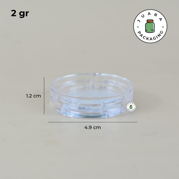 Wadah Makeup Acrylic - 2 gr - Image 6