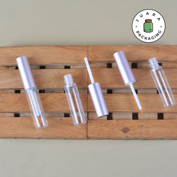 Wadah Makeup Tube Mini Bening - 4 ml - Image 4