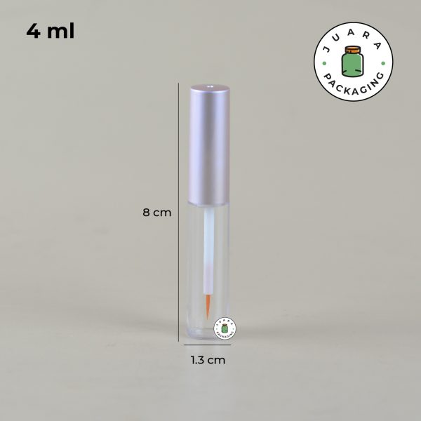 Wadah Makeup Tube Mini Bening - 4 ml - Image 6