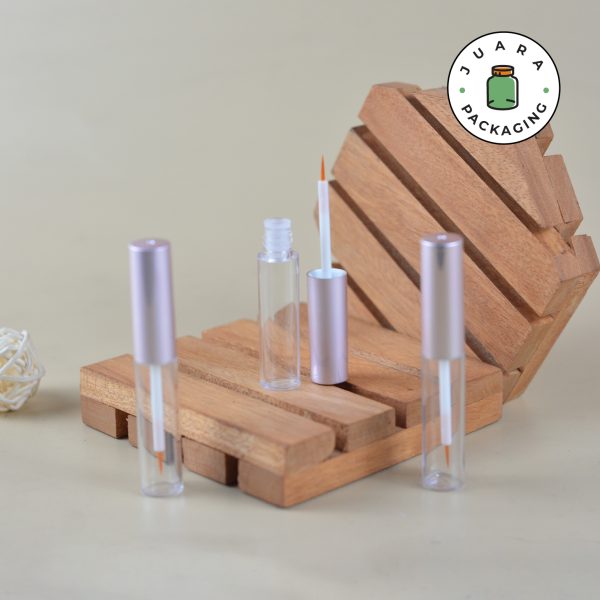 Wadah Makeup Tube Mini Bening - 4 ml - Image 2