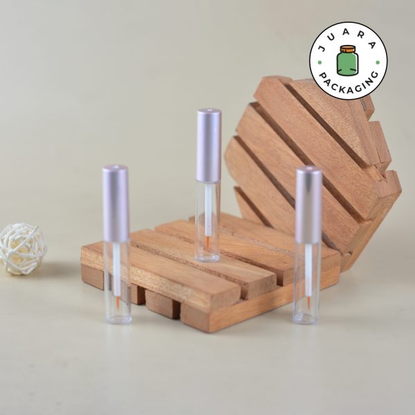 Wadah Makeup Tube Mini Bening - 4 ml - Image 3