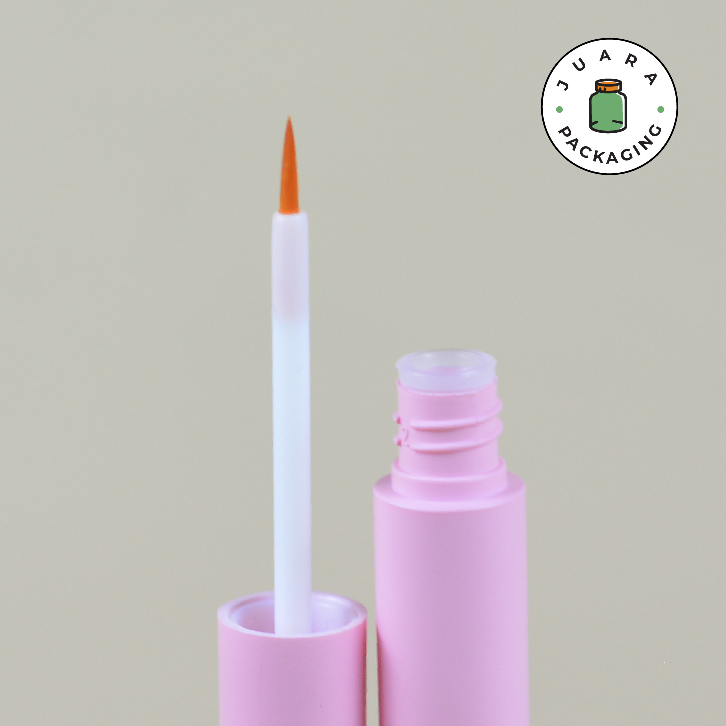 Wadah Makeup Tube Mini Pink - 4 ml - Image 4