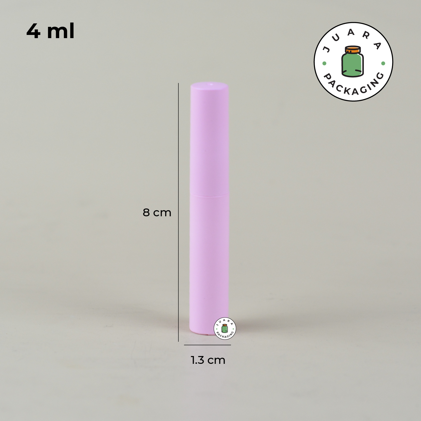 Wadah Makeup Tube Mini Pink - 4 ml - Image 5