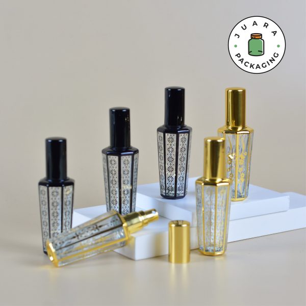 Botol Parfum Spray Kaca - 15ml - Image 3