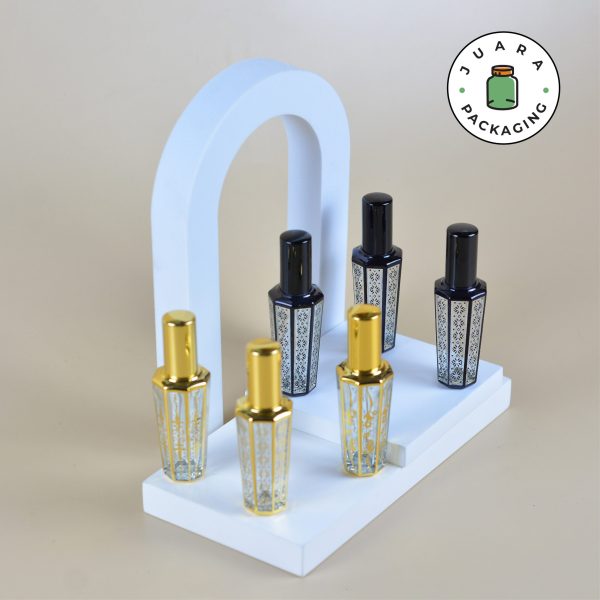 Botol Parfum Spray Kaca - 15ml - Image 2