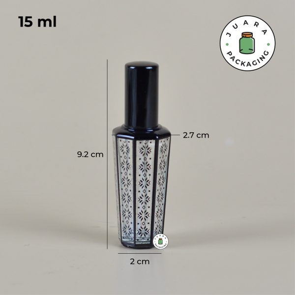 Botol Parfum Spray Kaca - 15ml - Image 5