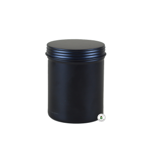 Jar Aluminium Hitam - 250 ml