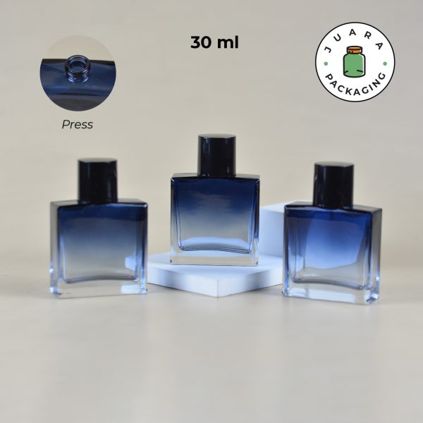 [PRESS] Botol Parfum Kotak Gradasi - 30 ml - Image 2