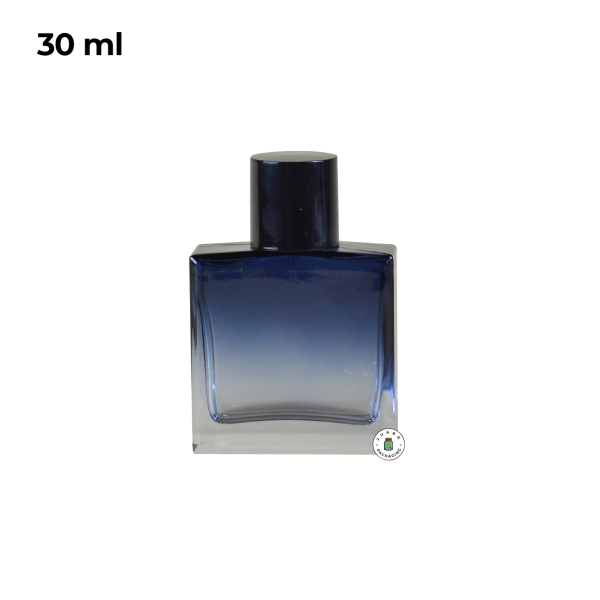[PRESS] Botol Parfum Kotak Gradasi - 30 ml