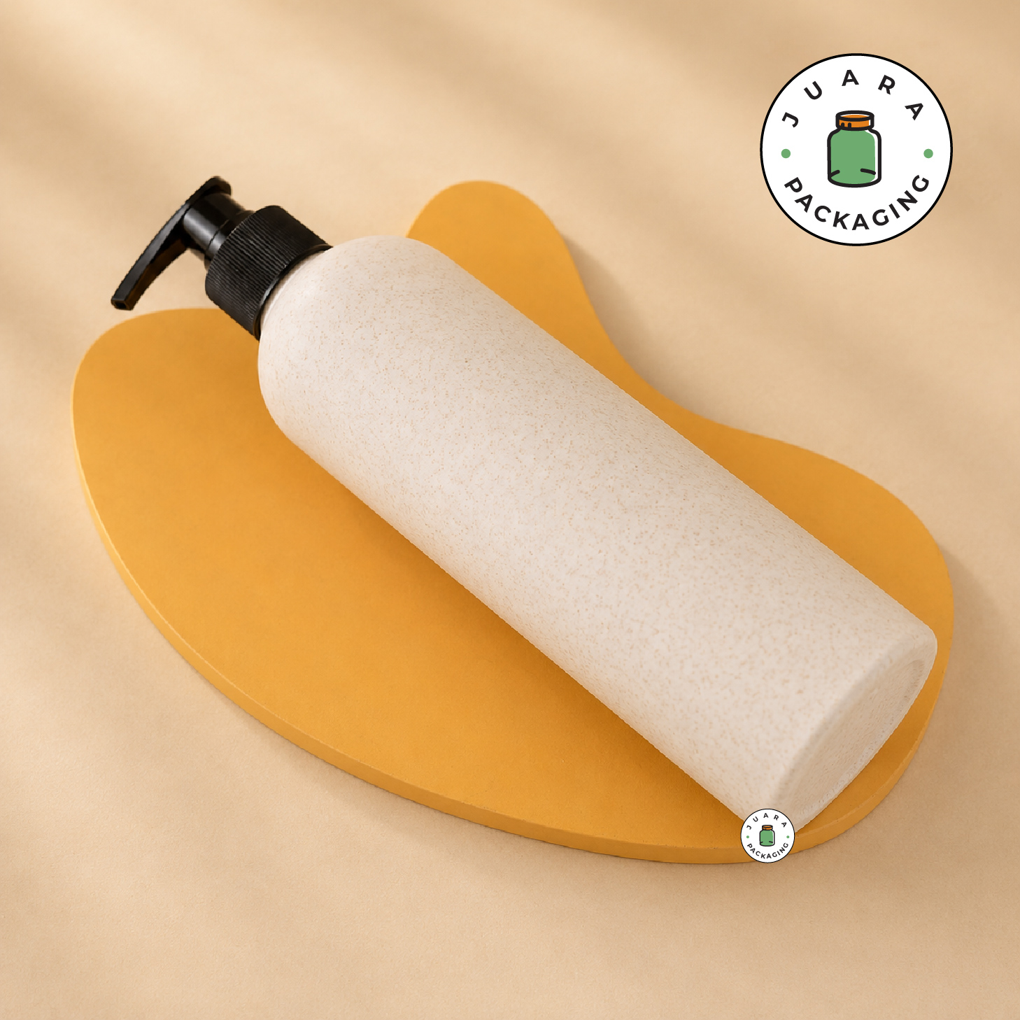 Botol Pump Plastik Daur Ulang - 300 ml 500 ml - Image 4