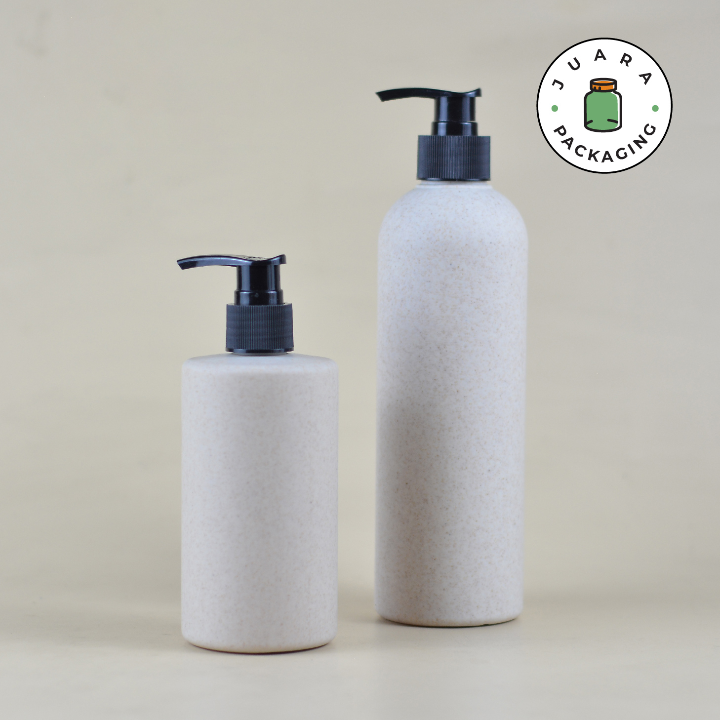 Botol Pump Plastik Daur Ulang - 300 ml 500 ml - Image 2