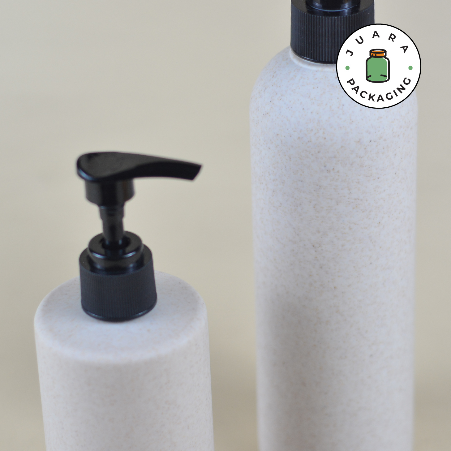 Botol Pump Plastik Daur Ulang - 300 ml 500 ml - Image 3