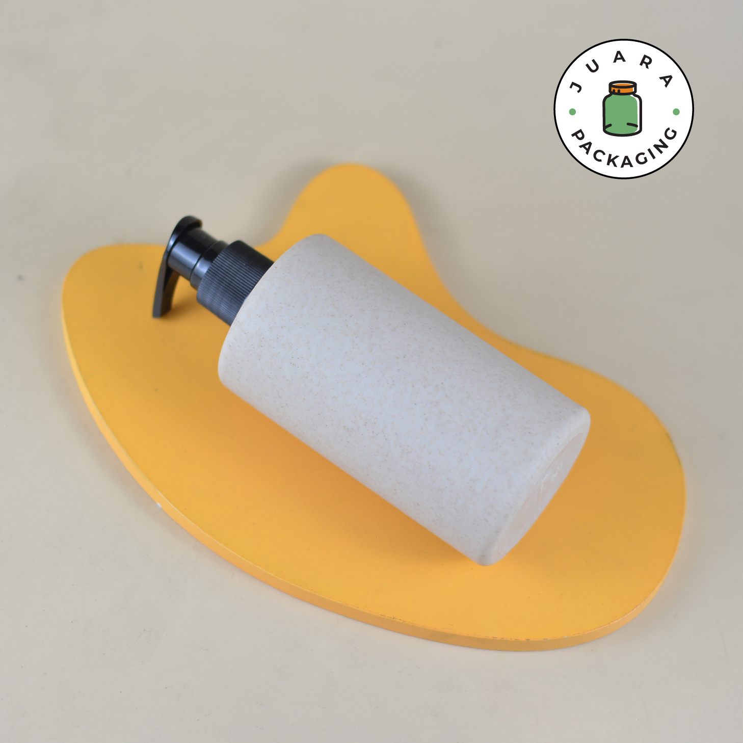 Botol Pump Plastik Daur Ulang - 300 ml 500 ml - Image 4