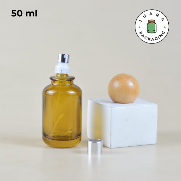 [SEMI PRESS] Botol Parfum Coklat Bulat - 30 ml 50 ml 100 ml - Image 11