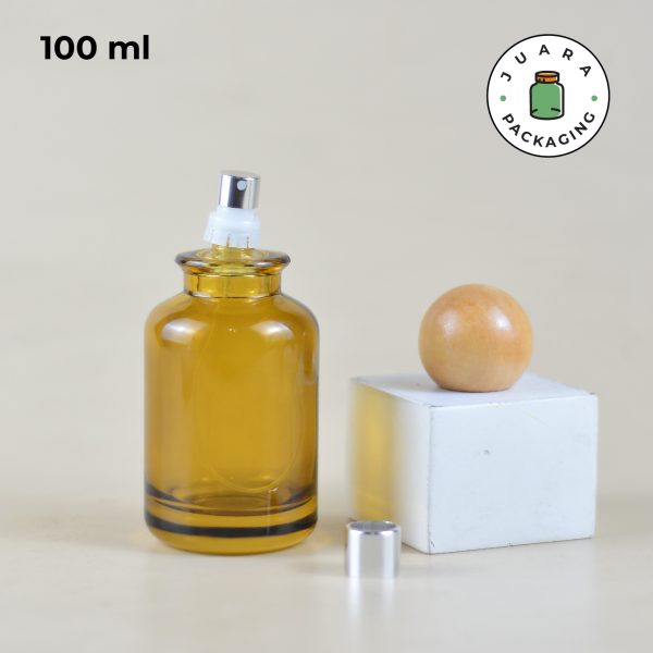 [SEMI PRESS] Botol Parfum Coklat Bulat - 30 ml 50 ml 100 ml - Image 12