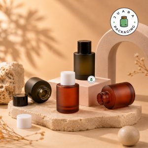 Botol Kaca Mini Warna - 20 ml
