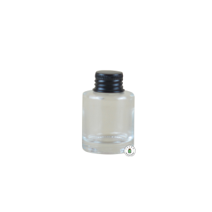 Botol Kaca Mini Bening Buram - 20 ml