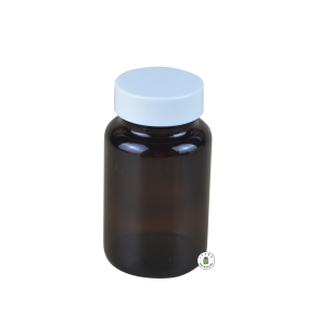 Botol Kaca Amber + Inner Seal - 100 ml