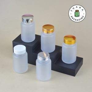 Botol Kaca Buram+ Inner Seal - 100 ml