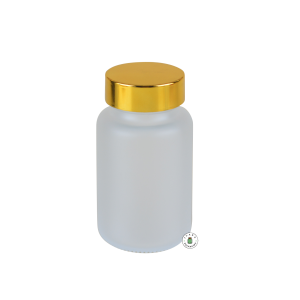 Botol Kaca Buram+ Inner Seal - 100 ml
