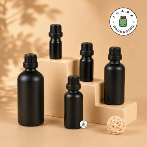 Botol Dropper Kaca Hitam - 5ml 10ml 30ml 50ml 100ml
