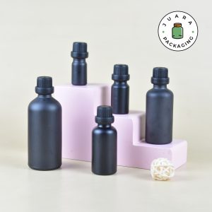 Botol Dropper Kaca Hitam - 5ml 10ml 30ml 50ml 100ml
