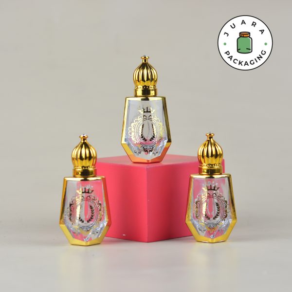 Botol Roll On Gold - 10 ml - Image 2