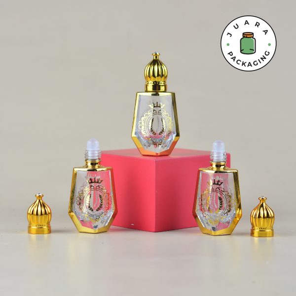 Botol Roll On Gold - 10 ml - Image 3