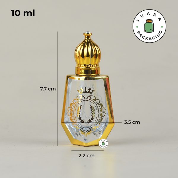 Botol Roll On Gold - 10 ml - Image 5