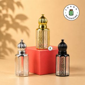Botol Roll On Metallic - 12 ml