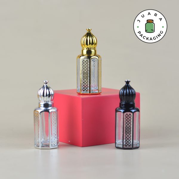 Botol Roll On Metallic - 12 ml - Image 2